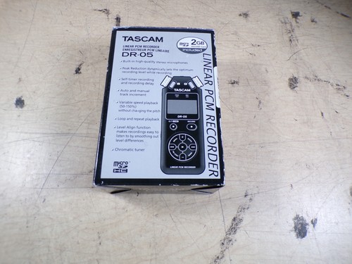 Tascam recorder - tascam, dr-05