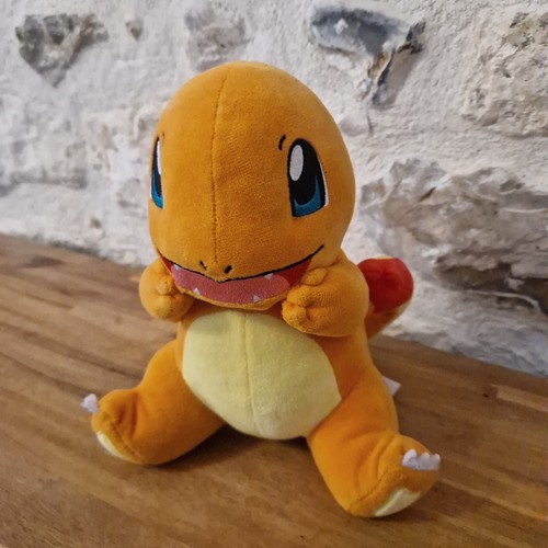 Peluche salameche pokemon - peluche,