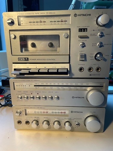 Mini chaine hifi hitachi - -,
