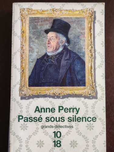 Anne perry passé sous - anne,