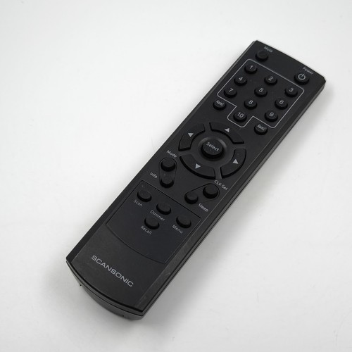 Scansonic télécommande noir - scansonic,