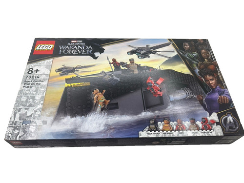 Lego marvel 76214 black - marvel,