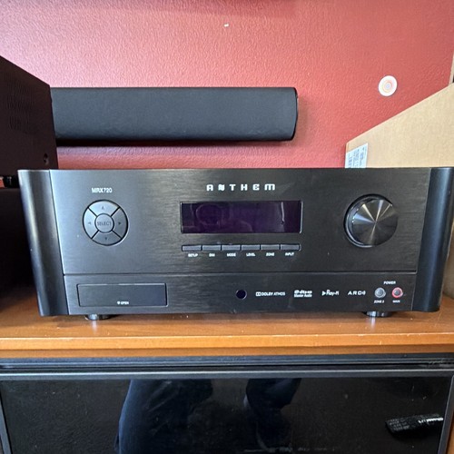 Anthem mrx 720 2ch 120w - 720, a/v