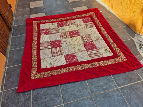 Boutis courtepointe plaid - boutis,