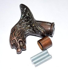 Canne bâton de marche en bois