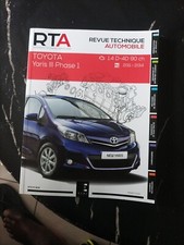 REVUE TECHNIQUE TOYOTA YARIS