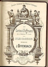 Partition ancienne Choudens