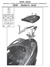 SR3106 GIVI Support De Top