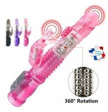 Vibromasseur 21 cms Clitoris Sextoy Vibro Gode Godemichet