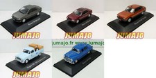 Lot 5 Voitures 1/43 SALVAT : Peugeot 306 405 504 403 T4B