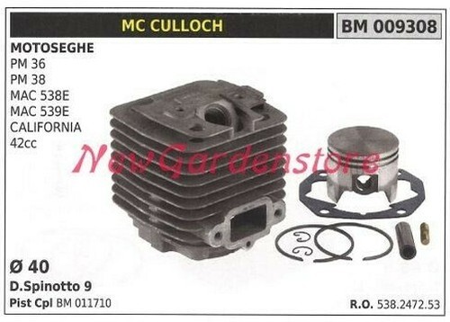 Cylindre piston segments - segments, mc