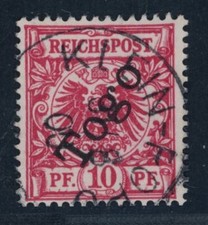 Colonies allemandes Togo Michel numéro 3d oblitéré testé