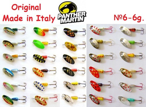 Panther martin spinner - panther, pour