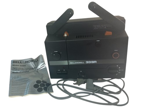 Bell howell 33sr super - howell, 8
