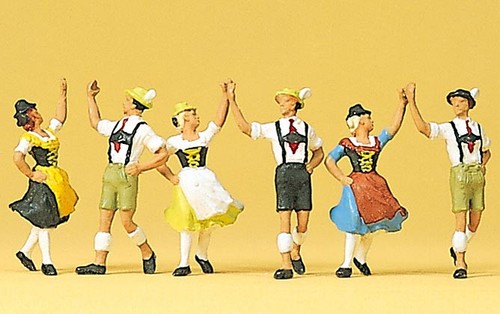 Figurines preiser - figurines, h0