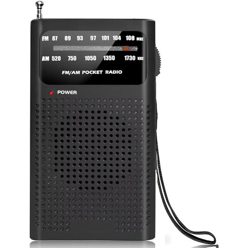 Radio portable d urgence - am/fm, d'urgence