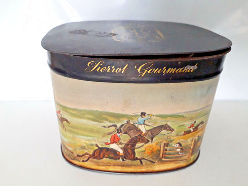 Ancienne boîte publicitaire - boÎte,
