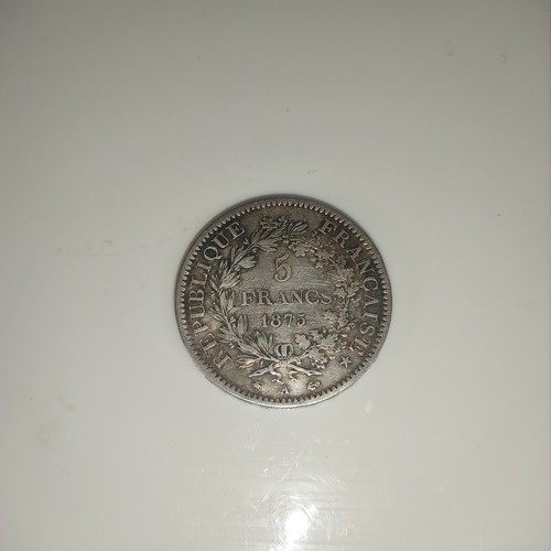 Piece monnaie francs - de, 5