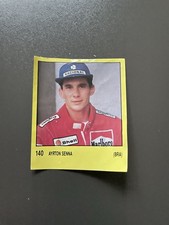 Panini Sticker Ayrton SENNA Album Spain Supersport 1988 # 140