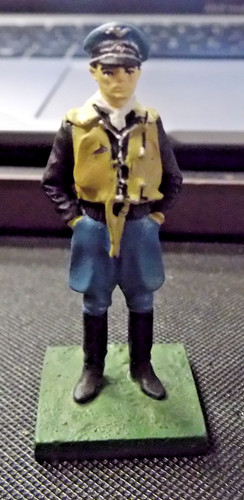 Soldat plomb pilote de - soldat,