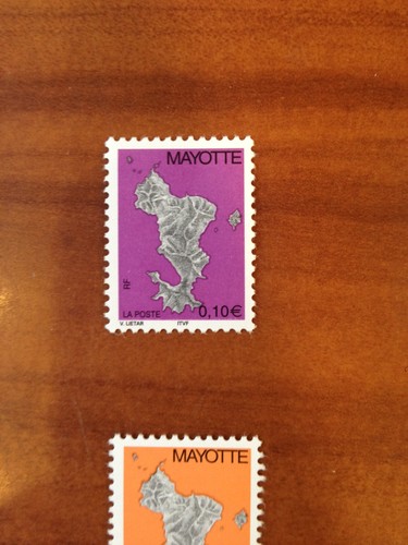 Mayotte num 159 - 159, **