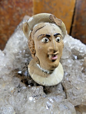 GAMBIER carved and enamelled