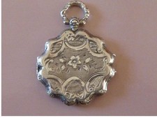 Ancien pendentif porte photos