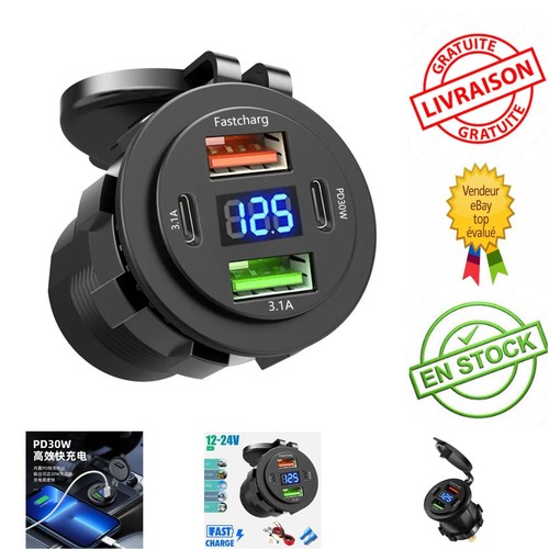 Prise usb ports - prise, chargeur