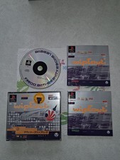 Wipeout FAT TBE COMPLET Version Française PS1 Psx