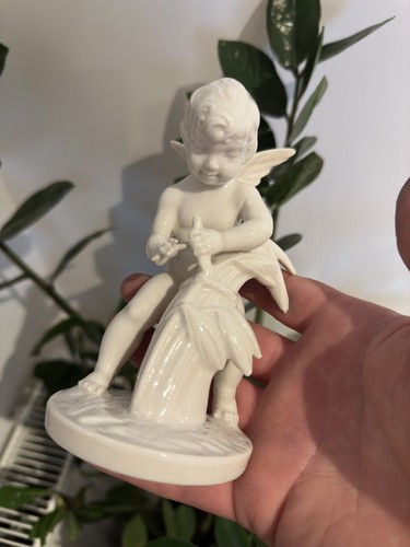 Meissen angelot porcelaine - meissen,