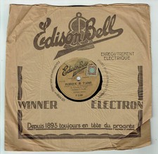 78T 25cm André NOËL Disque