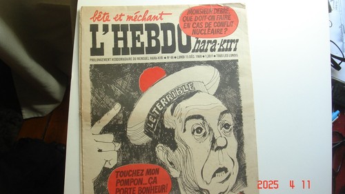 Hara kiri hebdo - 46,