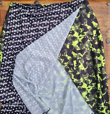 Jupe Portefeuille Asymétrique Reclaimed Vintage Motif Camouflage Taille 42