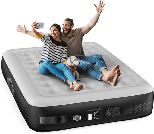 Matelas gonflable double - matelas,