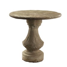 Table de Jardin Ancien Ciment