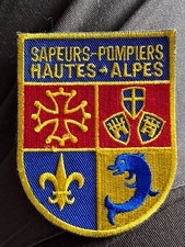 écusson Sapeurs-pompiers