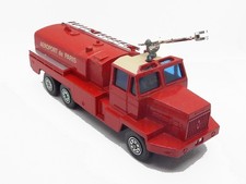 Berliet lance mousse Pompiers