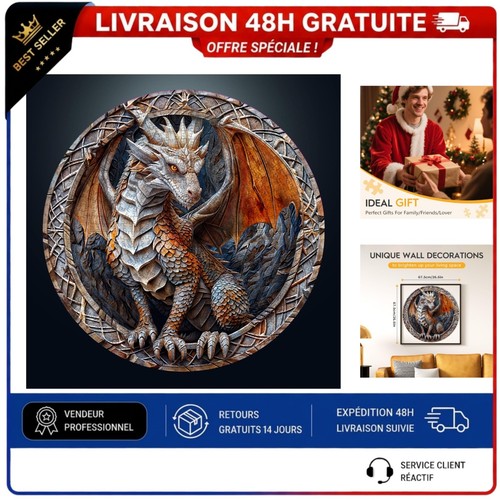 Puzzle 1000 pièces dragon - puzzle,