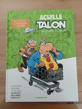 ACHILLE TALON est proche du peuple - EO BD cartonnée Bande Dessinée