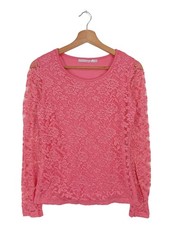 MOONBASA Blouse en dentelle Dames Blouse T EU 40 rose élégant