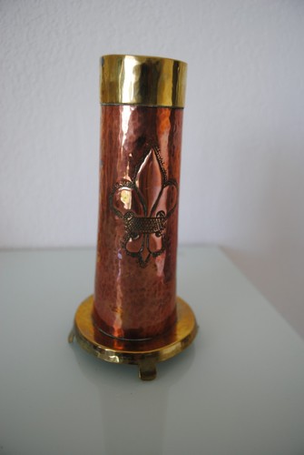 Objet cuivre des poilus - objet,