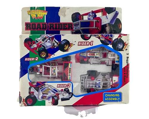 Road rider robot strategic - rider,