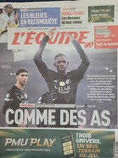 L'ÉQUIPE 15 AVRIL