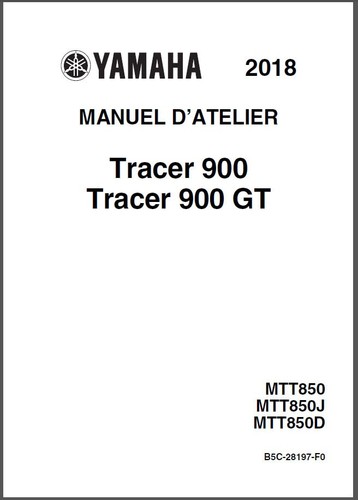 Mt09 tracer 900 manuel - tracer, 18-20