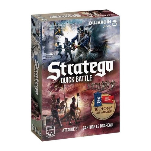 Jeu société stratego - de,