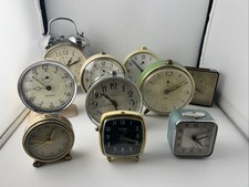 Lot réveils anciens à - 10,