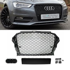 Grille calandre noire - grille,