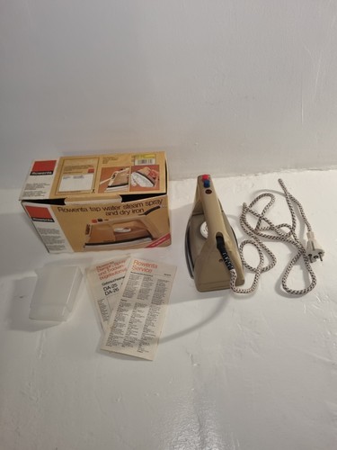 Fer repasser rowenta - fer, vintage