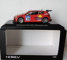 Volkswagen Scirocco GT24 Nurburgring 2009 Norev Ref 840193