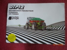 BROCHURE    PUBLICITAIRE  DISTRIBUTEUR  PNEUMATIQUE  NODET  GOUGIS   DTP12